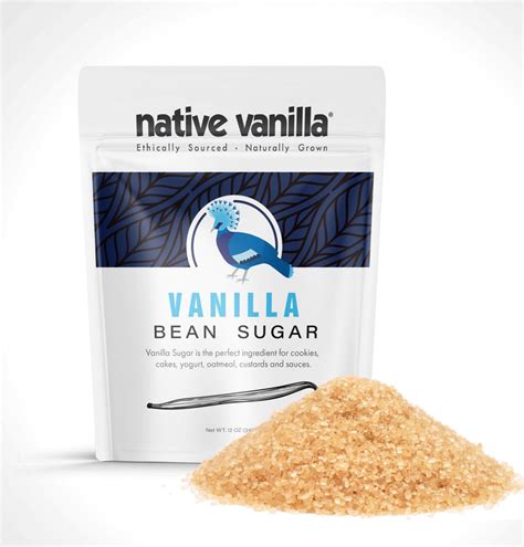 Organic Vanilla Bean Sugar with Real Vanilla Beans – Native Vanilla