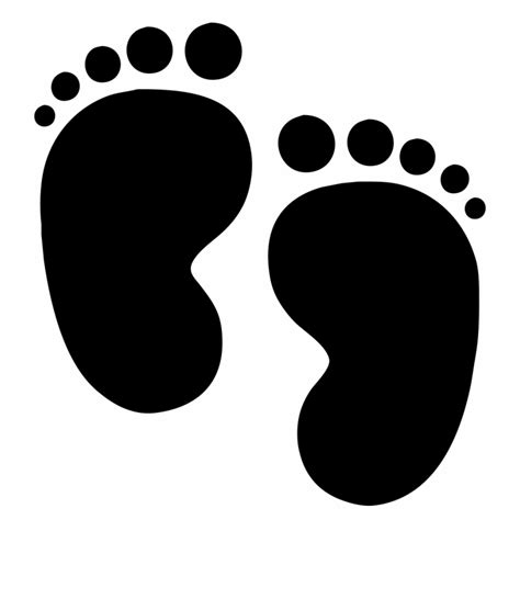 Free Baby Feet Silhouette, Download Free Baby Feet Silhouette png images, Free ClipArts on ...