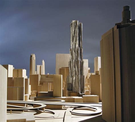 Gehry NYC | Architecture design process, Frank gehry, Architecture design