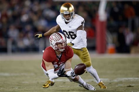 Notre Dame vs Stanford 2015: Stanford wins a wild game on Senior night ...