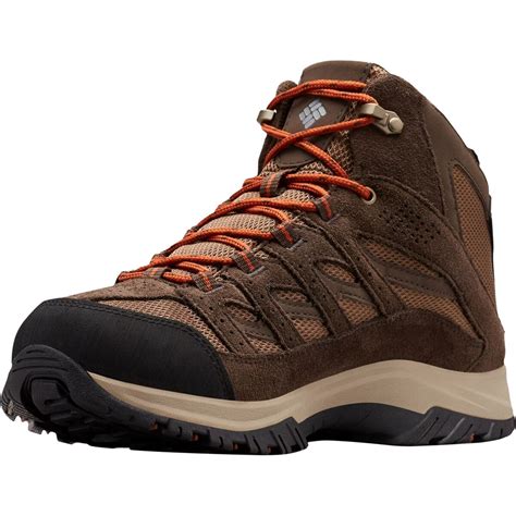 Columbia Crestwood Mid Waterproof Hiking Boot - Men's | Backcountry.com