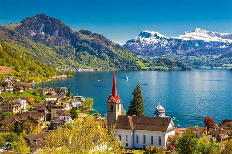 Lake Lucerne - WorldAtlas