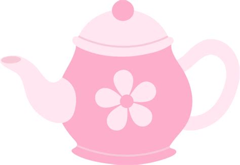 Pin on tea party clipart