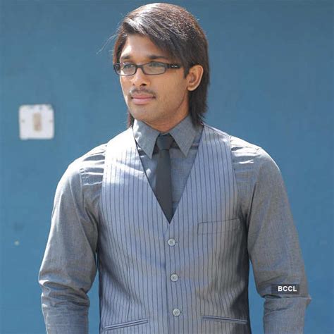 Allu Arjun in a still from his film Arya 2.