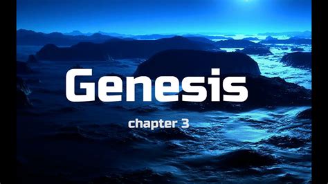 Genesis Chapter 3 Bible Study - YouTube