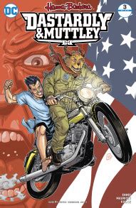 Dastardly And Muttley #3 Reviews (2017) at ComicBookRoundUp.com