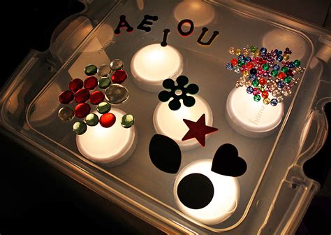 DIY Light Box for Kids · Kix Cereal