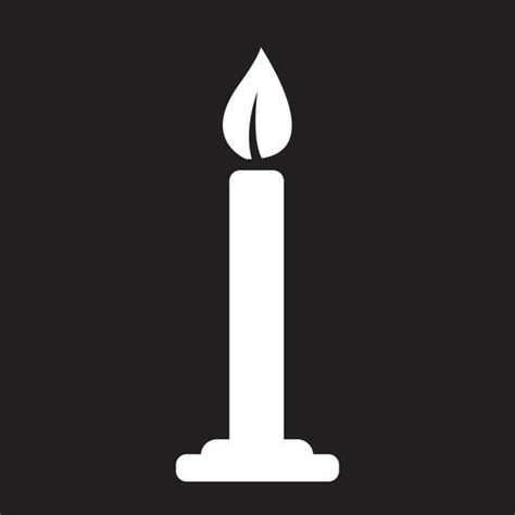 candle icon symbol sign 634697 Vector Art at Vecteezy