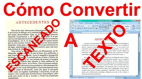 Descargar Programa Para Convertir Pdf En Word Gratis