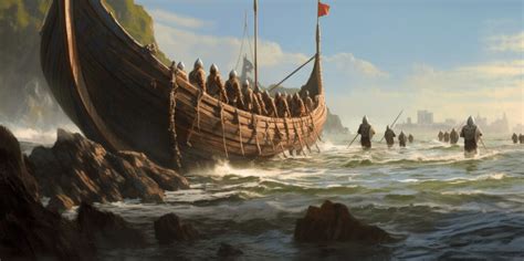 What Was Life Like On Board A Viking Longship? - Viking Style