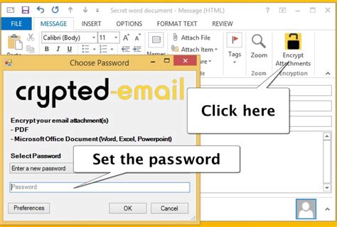 Encrypt Outlook eMail | Encrypted eMail