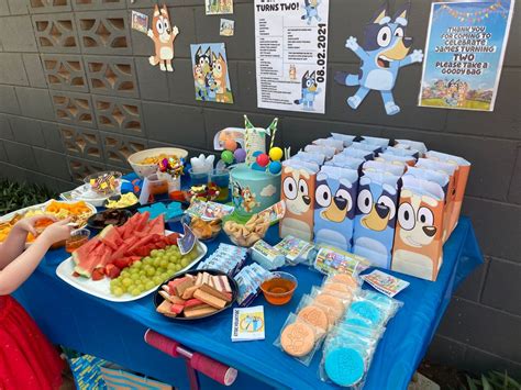 Diy Bluey Themed Party Budget Friendly Kids Birthday - vrogue.co