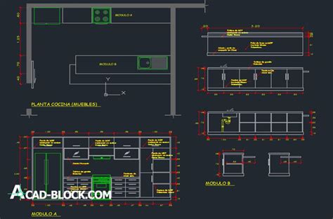 Kitchen Cabinet Section Cad Block | Cabinets Matttroy