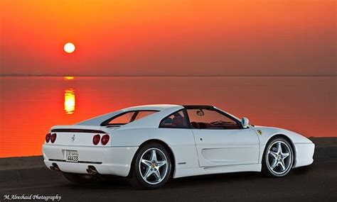 Ferrari 355 GTS (Part III) | Ferrari, Dream cars, White ferrari