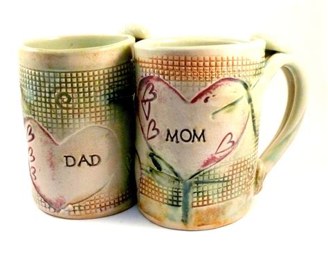 Mom and Dad Cups Personalized Mugs Beer Tankards Mother's