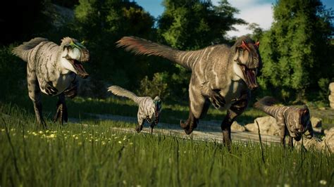 Jurassic World Evolution 2 Update 1.007.001 Out for Feathered Species ...