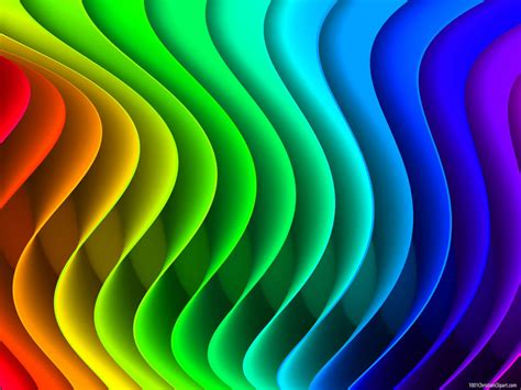 Nice Rainbow Swirl Backgrounds - 1600x1200 - Download HD Wallpaper - WallpaperTip