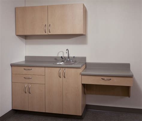 medical exam room cabinets with sink - Google Search Kitchen Cupboard Designs, Kitchen Design ...