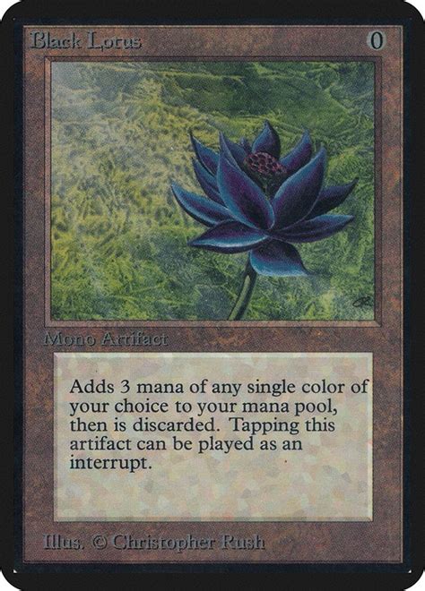 Black Lotus - Alpha Edition - Magic: The Gathering