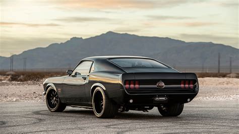 1969 Ford Mustang Boss 429 Wallpaper Hd