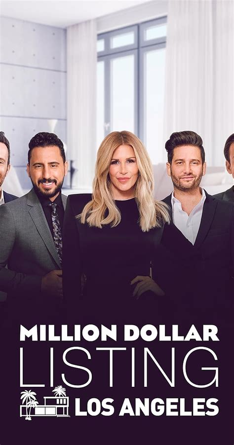 Million Dollar Listing Los Angeles (TV Series 2006– ) - Full Cast ...