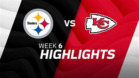 Chiefs vs. Steelers: Game Highlights