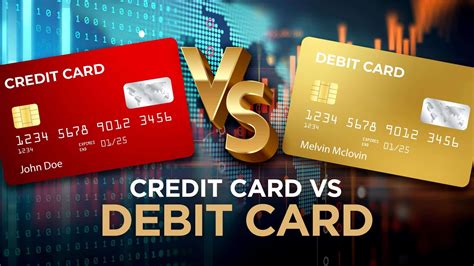 Debit Card Vs Credit Card: Which is Better? – Financial Literacy Rocks