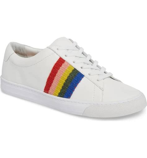 Loeffler Randall Logan Rainbow Sneaker (Women) | Nordstrom | Rainbow sneakers, Womens sneakers ...