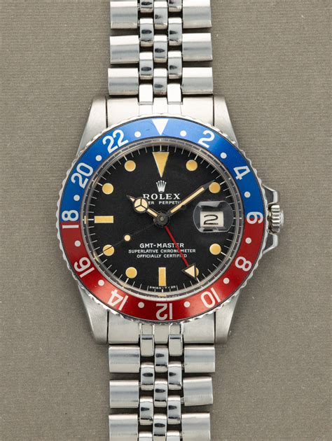 Rolex GMT-Master Ref. 1675 - 'Pepsi MK2'