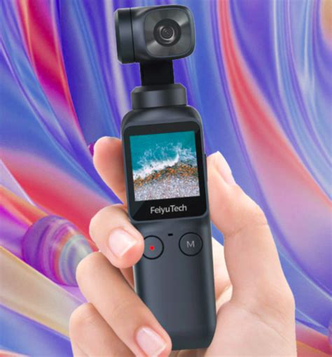 Deal: Get Feiyu Pocket Vlog Camera with Tripod for $231 (Retail Price $250) - Gizmochina
