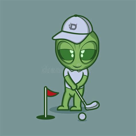 Astronaut Golf Cartoon Stock Illustrations – 21 Astronaut Golf Cartoon ...