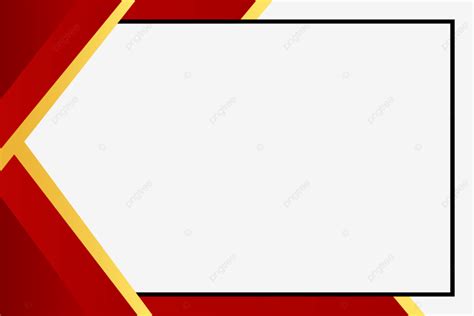 Certificate Border Design Vector Design Images, Red Gold Certificate ...