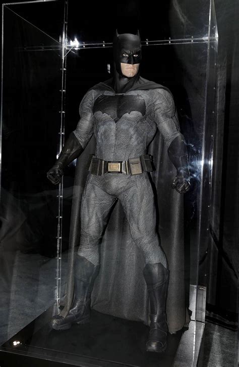 Batman v Superman Hero Costumes on Display in New Photos