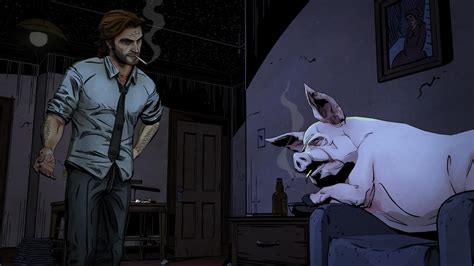 The Wolf Among Us download 1.23 Full (5 episodes) on Android