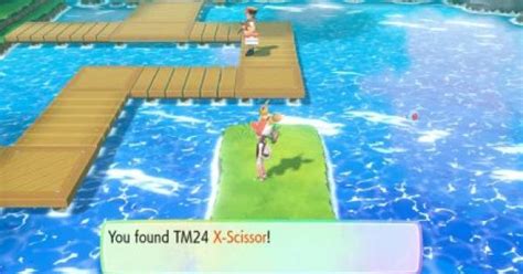 Pokemon Let's Go | X-Scissor (TM 24) : Move Stats, Pokemon & Where to Get | Pikachu / Eevee ...