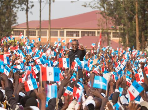 Kagame: Campaign is About Celebrating our Gains | ChimpReports