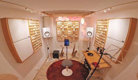 Acoustics solutions for recording studios and recording rooms