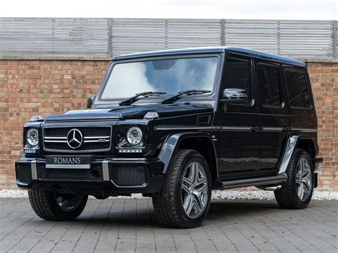 2015 Used Mercedes-Benz G Wagon Unknown | Obsidian Black Metallic