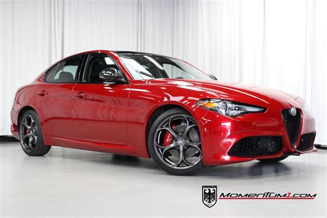 Used 2019 Alfa Romeo Giulia Ti Sport For Sale (Sold) | Momentum ...