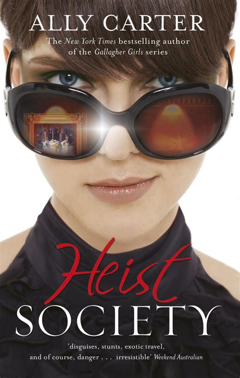 Heist Society by Ally Carter - Books - Hachette Australia