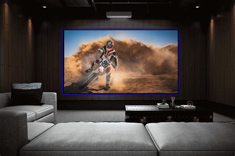 Buy EluneVision Aurora 8K 120 inch 16:9 Aspect Ratio Ultra Short Throw ...