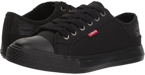 Levi's Canvas Levi's(r) Shoes Stan Buck (little Kid/big Kid) (black/brown) Men's Shoes for Men ...