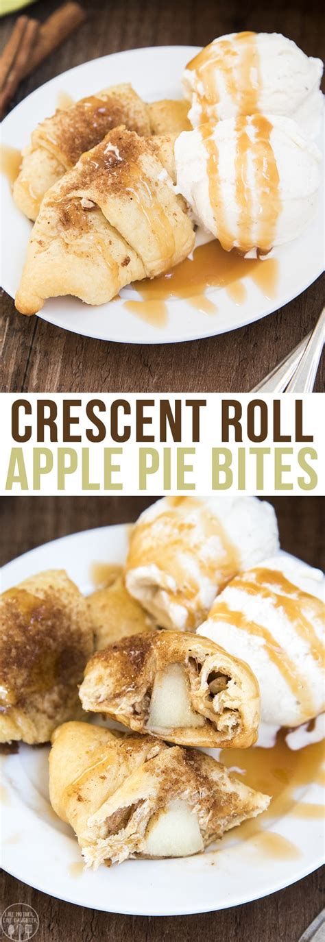 Crescent Roll Apple Pie Bites – Like Mother, Like Daughter