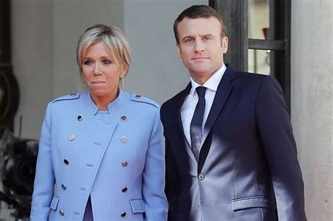 French President Emmanuel Macron's wife opens up about being married to ...