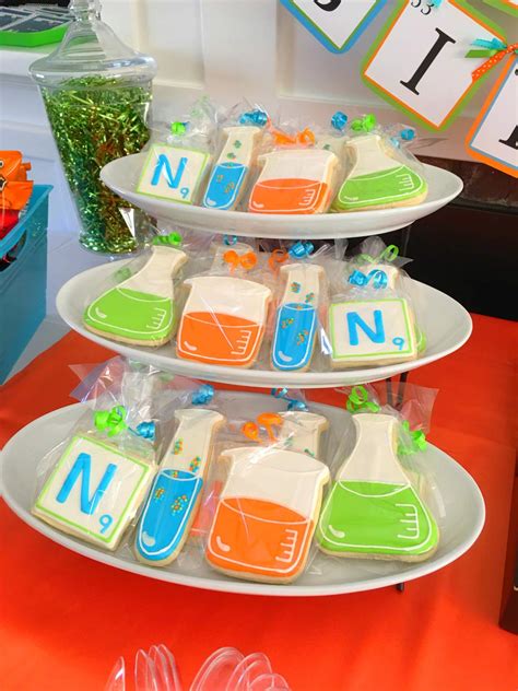 Science Birthday Party Ideas | Photo 25 of 59 | Catch My Party