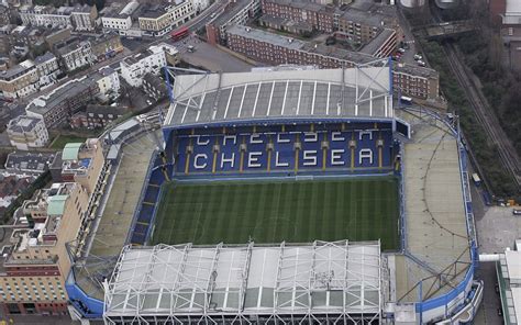 Soccer field stadium, Chelsea FC HD wallpaper | Wallpaper Flare