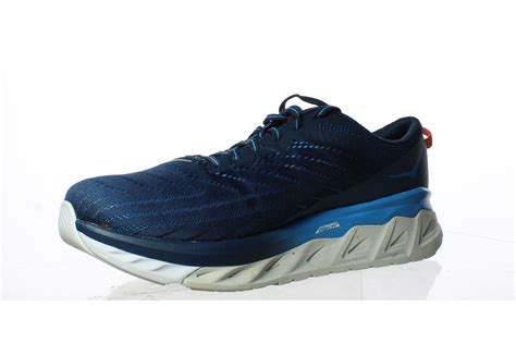 Hoka One One Mens Arahi 4 Wide Blue Running Shoes Size 11.5 (2E ...