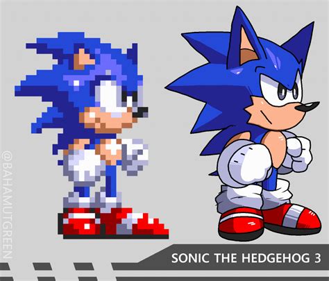 Sonic 3 Hd Sprites