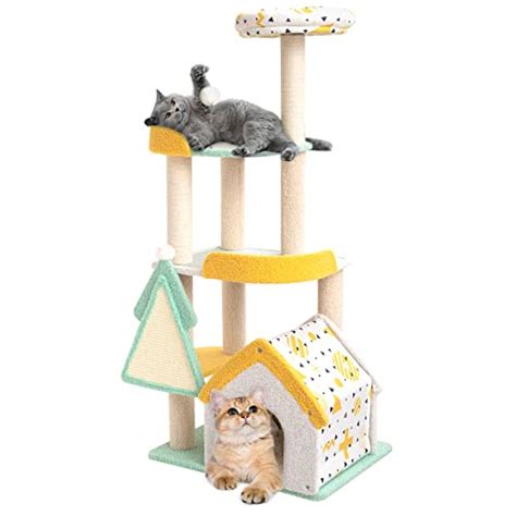 10 Fun Cat Towers That Will Keep Your Feline Friend Purring with ...