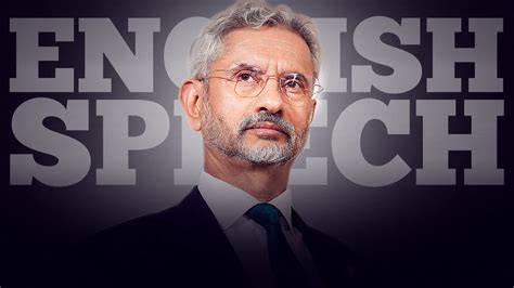 Subrahmanyam Jaishankar: India's Five Pledges • English Speeches